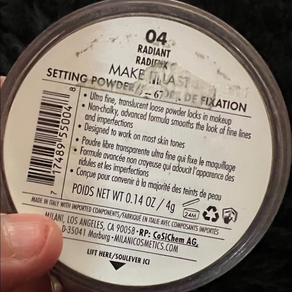 ColourPop Pretty Fresh Setting Powder - Picture 8 of 8